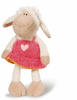 NICI Kuscheltier Schaf Jolly Frances stehend 25 cm I Plüschtier für Mädchen,