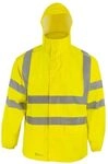 Prevent Warnschutz-Regenjacke RJG, leuchtgelb, Gr. S