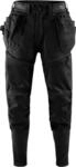 Fristads Workwear Herren Arbeitshose 131144 SSL, Schwarz , L