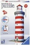 Ravensburger 12555 - Leuchtturm - 216 Teile 3D Geb&auml;ude Puzzle