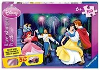 Ravensburger 13629 - Disney Princess: Glanzvoller Auftritt der Prinzessinnen - 100