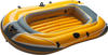 DEMA Schlauchboot Paddelboot Ruderboot Boot mit 2 Paddel + Luftpumpe für 2 Personen