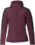 VAUDE Women's Moab Jacket IV, leichte Bike-Softshelljacke mit Kapuze,