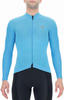 UYN Herren Biking Airwing Winter T-Shirt, Turquoise/Black, XXL