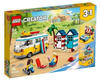 LEGO Creator 31138 Strandcampingbus Bauset für Kinder ab 4 Jahren
