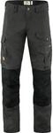 Fj&auml;llr&auml;ven Herren Barents Pro Hose, Dark Grey/Black, 60
