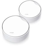 TP-Link Deco X50-PoE Wi-Fi 6 Mesh WLAN Set(2 Pack), AX3000 Dualband Router