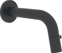Hansa Waschtisch-Wandauslaufventil HANSANOVA Style Ausladung 107mm, schwarz matt