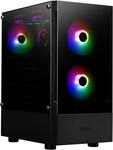 Gamdias Talos E3 Gaming Miditower Black
