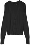 VERO MODA VMNEWLEXSUN LS Short V-Neck CAR GA NOOS