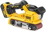 DeWALT DCW220P2-QW Akku- Bandschleifer, 802W