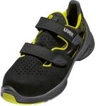 Uvex 68420 Sicherheitssandale - S1 SRC - Gelb-Schwarz - Weite 14 - Extra Breit
