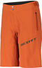 Scott M Endurance Long-Sleeve/fit W/pad Shorts Orange - Lockere gepolsterte...