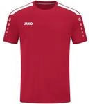 JAKO Damen Trikot Power (Kurzarm), Rot, 34