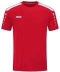 JAKO Herren Trikot Power (Kurzarm), Rot, M