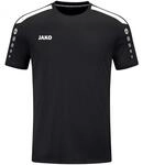 JAKO Kinder Trikot Power (Kurzarm), Schwarz, 116