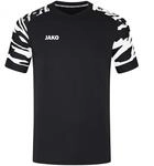 JAKO Herren Trikot Wild (Kurzarm), Schwarz/Wei&szlig;, XL