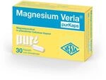 Magnesium Verla purKaps &ndash; Magnesiumcitrat m&ouml;glichst pur f&uuml;r die t&auml;gliche