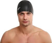 Speedo Unisex Pace Badekappe | Bequeme Passform Black One Size