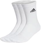 adidas Unisex Cushioned Crew Socken, 3 Paar
