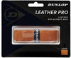 Dunlop Unisex-Adult 613253 Leather Pro Replacement Tennis Grip 1 Stück, Braun,...