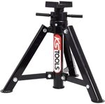 KS Tools 160.0441 Stahl-Spindel-Unterstellbock, 12t, 456-710mm