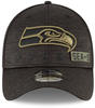 New Era Seattle Seahawks NFL On Field 2020 Salute to Service 39Thirty Stretch...