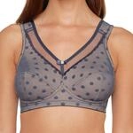Susa BH Damen ohne B&uuml;gel Limited I Damen-BHS mit gen&auml;hten Cups & St&uuml;tzblenden I