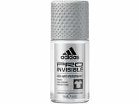 adidas Pro Invisible Anti-Transpirant Deo Roll-On für ihn, 48 Stunden Trockenschutz