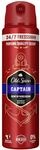 Old Spice Captain Deodorant K&ouml;rperspray f&uuml;r M&auml;nner (150 ml), Herren, 48 h Frische,