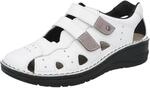 Berkemann Damen Berkoflex Halbschuh Leder/Print Wide Fu&szlig;bett: herausnehmbar