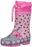 Playshoes Unisex Kinder Gummistiefel ZugbandRegenstiefel