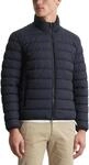 Marc OߴPolo Herren Steppjacke &Uuml;bergangsjacke wasserabweisend, Blau (Dark Navy), XS