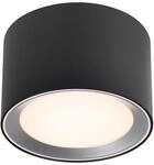 Nordlux LANDON LED Aufbauleuchte schwarz 600lm IP44 12,5x12,5x8,2cm