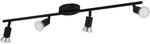 EGLO LED Deckenlampe Buzz-LED, Spotbalken 4-flammig | Deckenstrahler aus Metall...