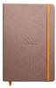 Rhodia 118724C Rhodiarama Book (DIN A5, 14,8 x 21 cm Notizbuch mit Gummizug, blanko,