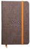 Rhodia 118643C Rhodiarama Book (A6 Notizbuch mit Gummizug, liniert, 96 Blatt) 1