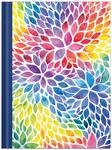 RNKVERLAG Notizbuch Aquarell blanko im DIN A4 Format, mit insgesamt 96 Blatt 70