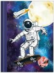 RNKVERLAG Notizbuch blanko im DIN A4 Format, mit insgesamt 96 Blatt 70 g/m&sup2;, 1