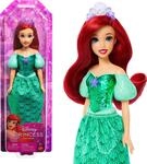 Mattel Disney Prinzessin Arielle Puppe, lange Haare zum Frisieren, beweglich,