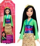 Mattel Disney Prinzessin Mulan Modepuppe im Signature-Look | Glitzerndes Fashion-Set