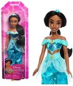 Mattel Disney Prinzessin-Spielzeug, bewegliche Jasmin-Modepuppe mit glitzernder