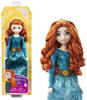 Disney Princess-Spielzeug, bewegliche Merida-Modepuppe mit glitzernder Kleidung und