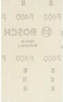 Bosch 10x EXPERT M480 Schleifnetz (f&uuml;r Farbe auf Holz, Hartholz, &Oslash; 80x133 mm,