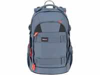 BOLD Lässig Schulrucksack mit Reflektoren und höhenverstellbarem Rückenteil/School