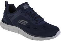 Skechers Track-Broader 232698-NVY, Mens Sneakers,Sports Shoes, Navy, 41 EU
