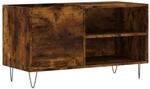 vidaXL Plattenschrank R&auml;uchereiche 85x38x48 cm Holzwerkstoff