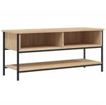 vidaXL TV-Schrank Sonoma-Eiche 100 x 35 x 45 cm Holzwerkstoff