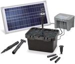 Esotec Solar Teichfilter 15/500 LED proBatt mit Akku Komplettset 101058 | 15Wp