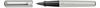 Faber-Castell 140595 - Tintenroller Hexo, silber matt, 1 Stück